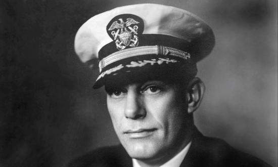 Portrait of Lieutenant Commander John Murphy, U.S. Navy